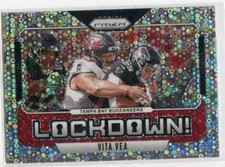 Vita Vea  2024 nfl PRIZM FOOTBALL LOCKDOWN no huddle SILVER prizm tampa bay