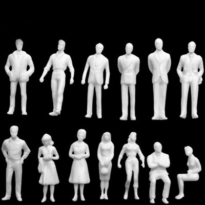 model train figures ho scale