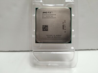 AMD FX-8350 Black Edition 4GHz Octa-Core CPU Processor FD8350FRHKHBX