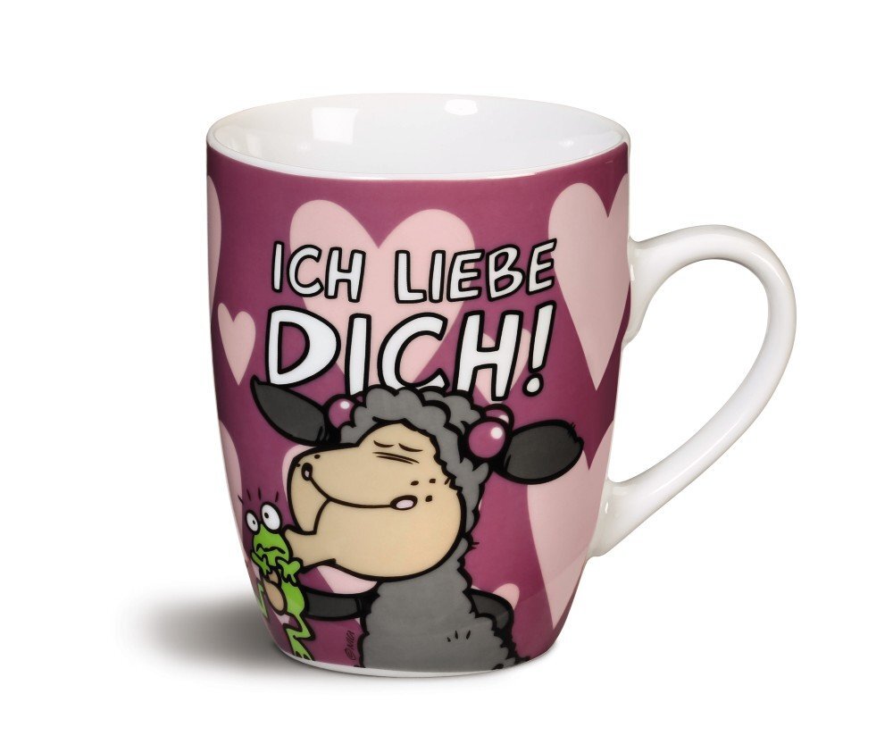 Nici 40292 Tassen, Porzellan, Mehrfarbig, 8 X 8 X 10 Cm