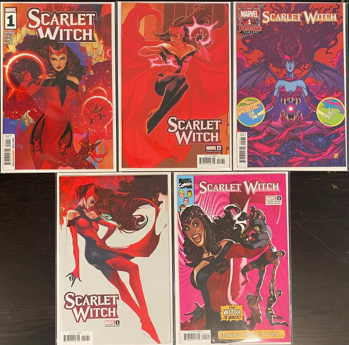 Scarlet Witch (2023) #1 (Variant), Comic Issues