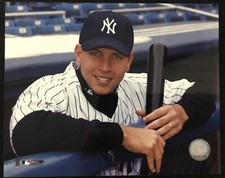 Alex Rodriguez Third Base No. 13 New York Yankees Baseball 8x10 Color Photo II