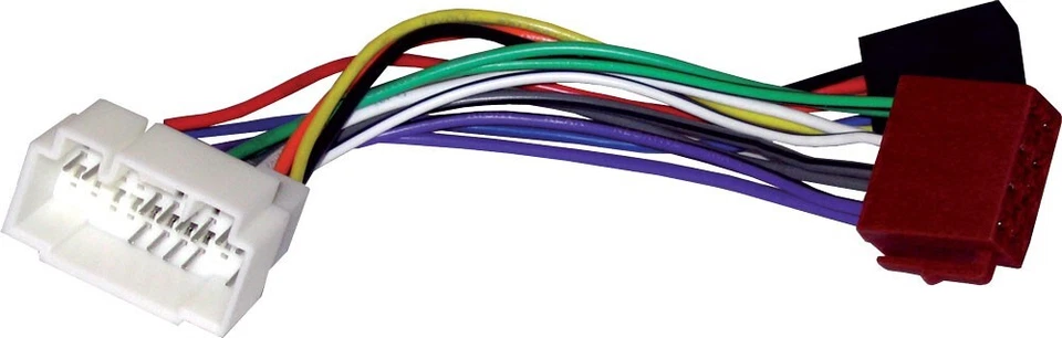 Connettore radio ORIGINALE-->ISO Altoparlanti+alimentazione FIAT 16 2006> NO NAV - Immagine 2 di 2