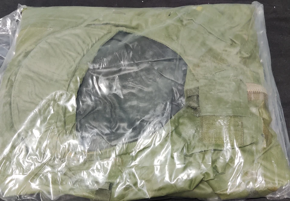 正品 USGI USMC USN Wet Weather Parka 雨衣 - XL 码 - NOS Deadstock — 第 3/4 张图片