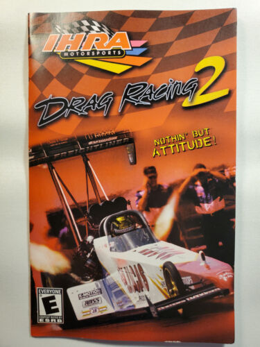 IHRA Motorsports Drag Racing 2 Playstation 2 PS2. Complete, CIB. Tested, Works. - Picture 4 of 8