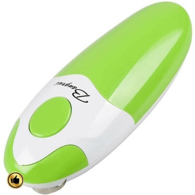 Electric Can Opener Smooth Edge Automatic Battery Powered Kitchen Tool