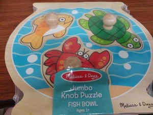 melissa and doug fish bowl puzzle