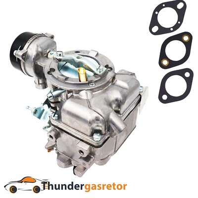 1-Barrel Carburetor For Ford 240 / 250 / 300 YF Engine – 1975–1982 – D5TZ9510AG, Electric Choke