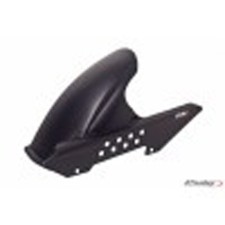 PARAFANGO POSTERIORE PUIG COMPATIBILE PER KAWASAKI Z750 S 2005 > 2006 NERO 4524J