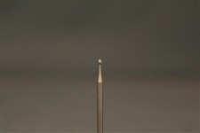 Fr&auml;ser Bohrer Dentaltechnik Knospe 0,9mm &Oslash; Antilope ZR NOS neuwertig grob Hieb