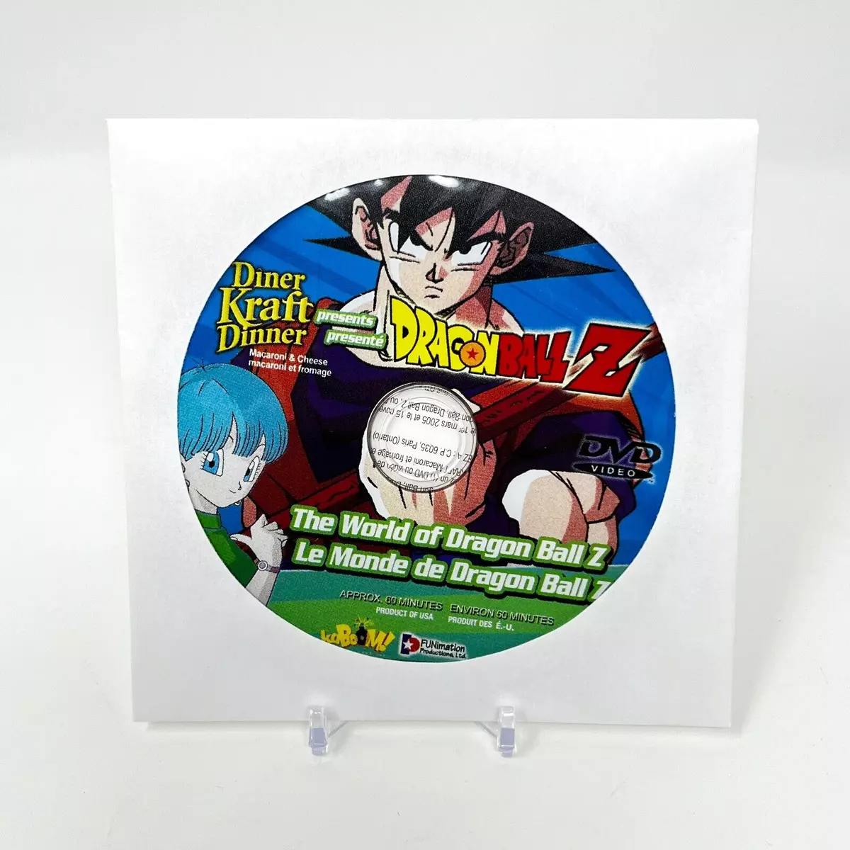 Dragon ball z dubbed deals episodes