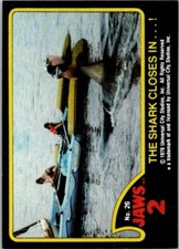 1978 Topps Jaws 2 #26 The Shark Closes In...! Buy 3 Get 1 Free Free Shipping!
