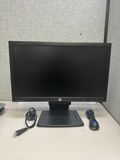 Lot of 2 HP Compaq LA2206x 21.5" LED Backlit LCD Monitor w/ Stand  Cables