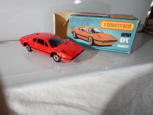 matchbox super fast 81 Ferrari 308 GTB with Original Box. Stored since 86 - Picture 2 of 14