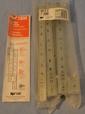 Knape Vogt KV 1300 Drawer Slide 12" Inch Side Mount 75 lbs NEW 1 Set