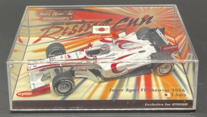 Minichamps 1/43 Super Aguri Showcar F1 2006 T. Sato 403060292 Foto 3 de 4