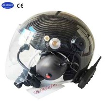 Bluetooth Paramotor Helmet, Powered Paragliding Helmet, EN966, PPG helmet peltor
