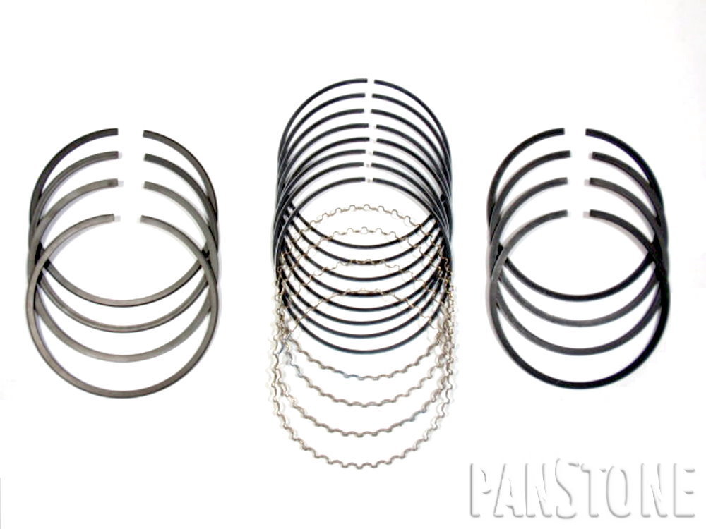 Piston/Ring (Std)+Eng Bearing (.25mm) Kit for Nissan 0306 1.8L Sentra