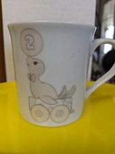 Precious Moments baby train 2 cup