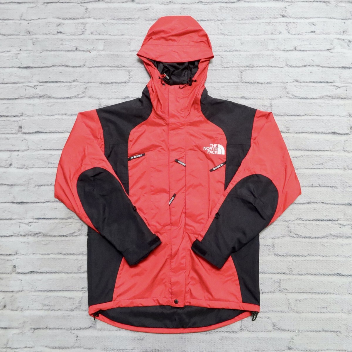 Vintage North Face Goretex Mountain Guide Parka Jacket Size M Made