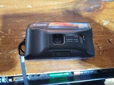 Canon Snappy K Point and Shoot 35mm Film Camera Working