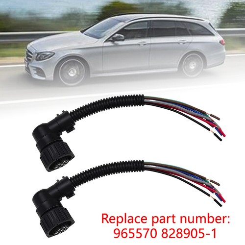 2 Stk 7pin Rücklicht Stecker Verdrahtung für Merc Sprinter Fiat Ducato 965570 - Bild 24 von 24