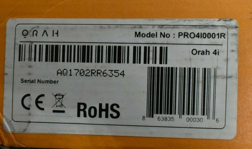 Orah 4i Live Spherical VR Camera 4K 360 Degree Pioneers Edition - Picture 4 of 4