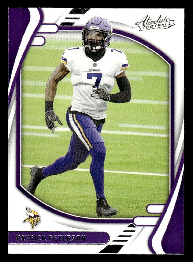 2021 Panini Absolute #66 Patrick Peterson Retail Card Minnesota Vikings