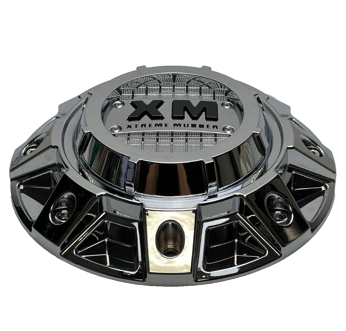Xtreme Mudder Chrome/Black Logo Wheel Center Cap C-8086-1 | eBay Xtreme Mudder Chrome/Black Logo Wheel Center Cap C-8086-1 | eBay