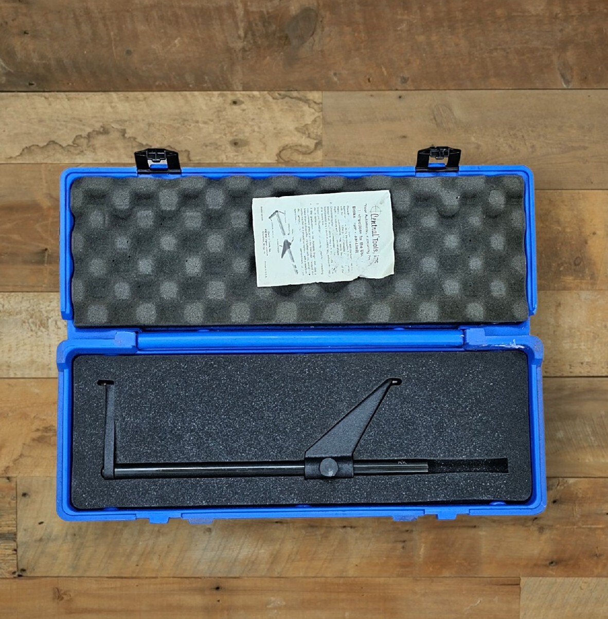 Central Tools 6456 6" to 14.5" Brake Drum Gauge eBay