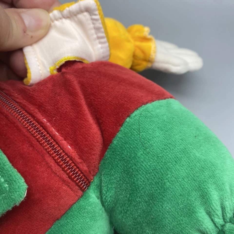 Lote de 4 Juguetes Payaso Niños-Sonajero-Bola Musical-Clapper Madera-Muñeca Vísteme Foto 4 de 4