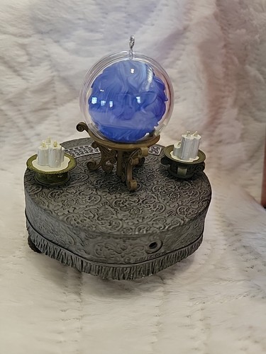 2024 Hallmark Ornament MADAME LEOTA DISNEY HAUNTED MANSION Magic Light Sound New - 第 5/7 張圖片