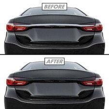 Chrome Delete Blackout Vinyl For 2018-21 Mazda 6 Trunk Trim Chrome Delete Blackout Vinyl For 2018-21 Mazda 6 Trunk Trim