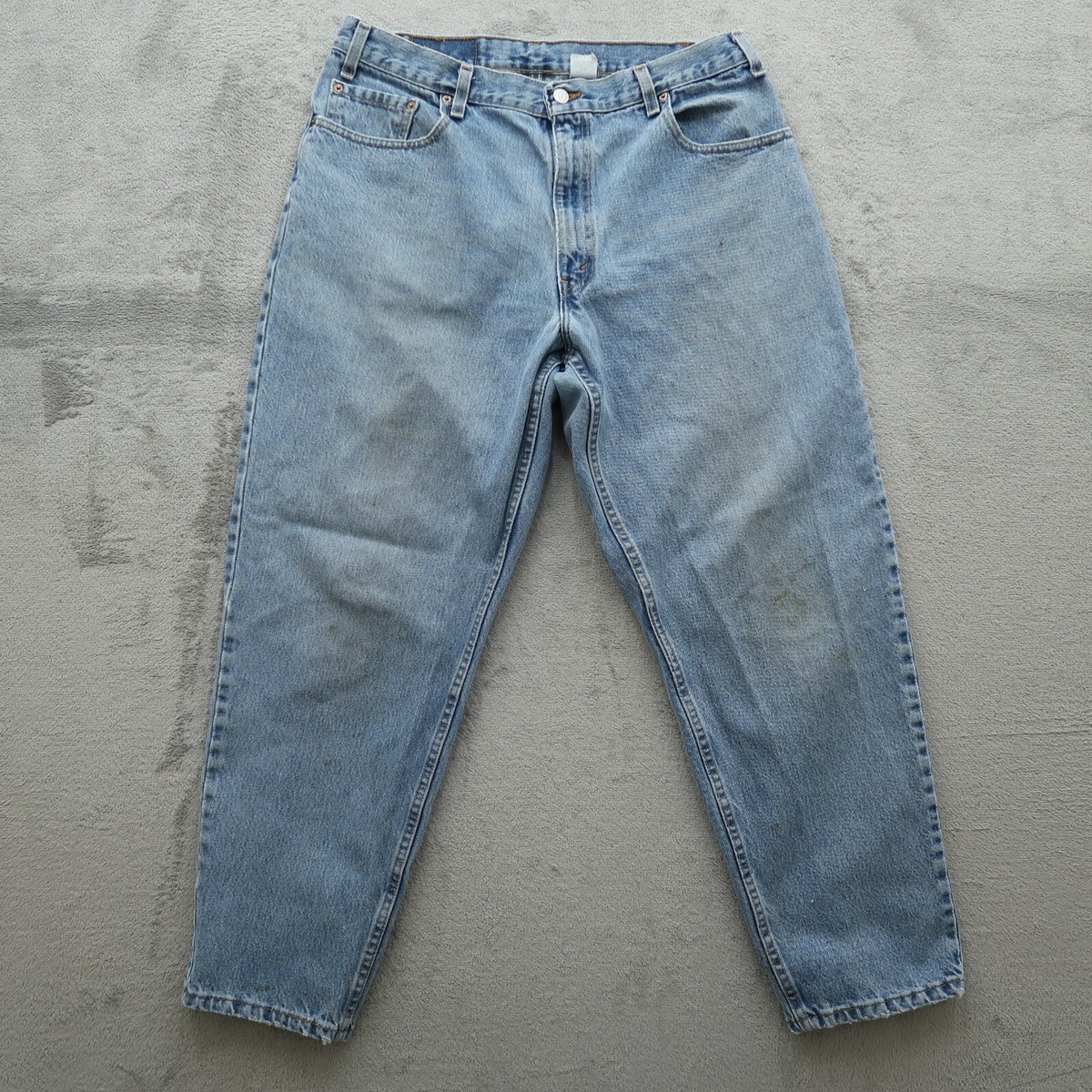 Levi's 560 Jeans Mens 35x30* Size-36 Blue Loose Tapered Vintage