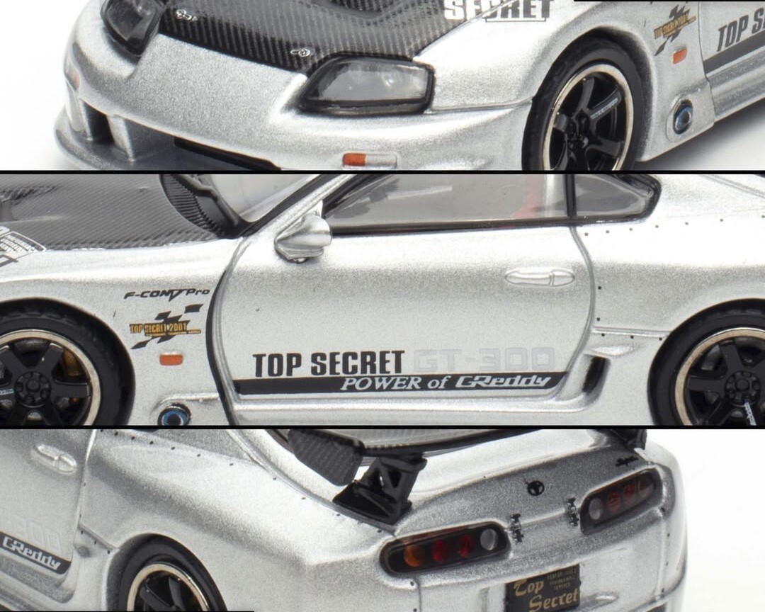 ミニカー (SPURA)TOPSECRET GTSHOW 2025 INNO64 Tokyo Auto