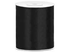 Satinband 100mm/10cm breit 1/2/5/10/25m Schleife Schleifenband Deko Geschenkband