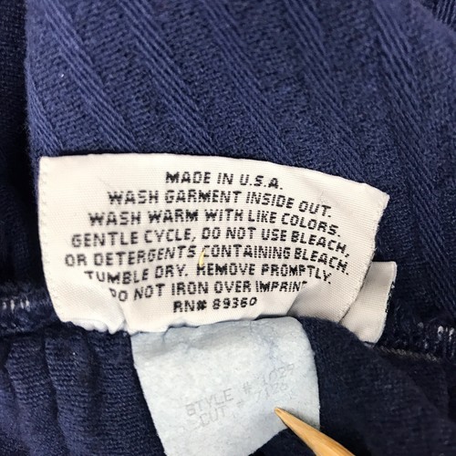 "Pantalones de mujer vintage de Taylor 100 % originales americanos XL entrepierna azul marino 34""" - Imagen 13 de 13