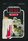 Star Wars KENNER *RETURN OF THE JEDI* Action Figure Card (79 Back) -STORMTROOPER
