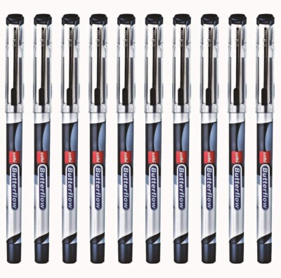 Cello Butterflow Simply Ball Pen Set | Pack Of 25 Ball Pens | 20 Blue And