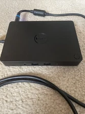 Dell Laptop Docking Station WD15 K17A K17A001 And 130W Adapter Free Shipping
