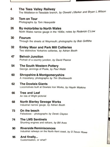 Railway Bylines Annuals - Various Issues Please Select Issue from Drop Down Menu - Picture 7 of 13
