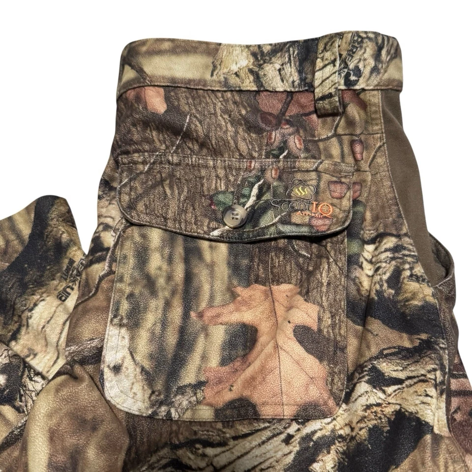 Rocky Scent IQ Atomic Hunting Polyester Fleece Cargo Pants Men’s Large - Image 2 of 4