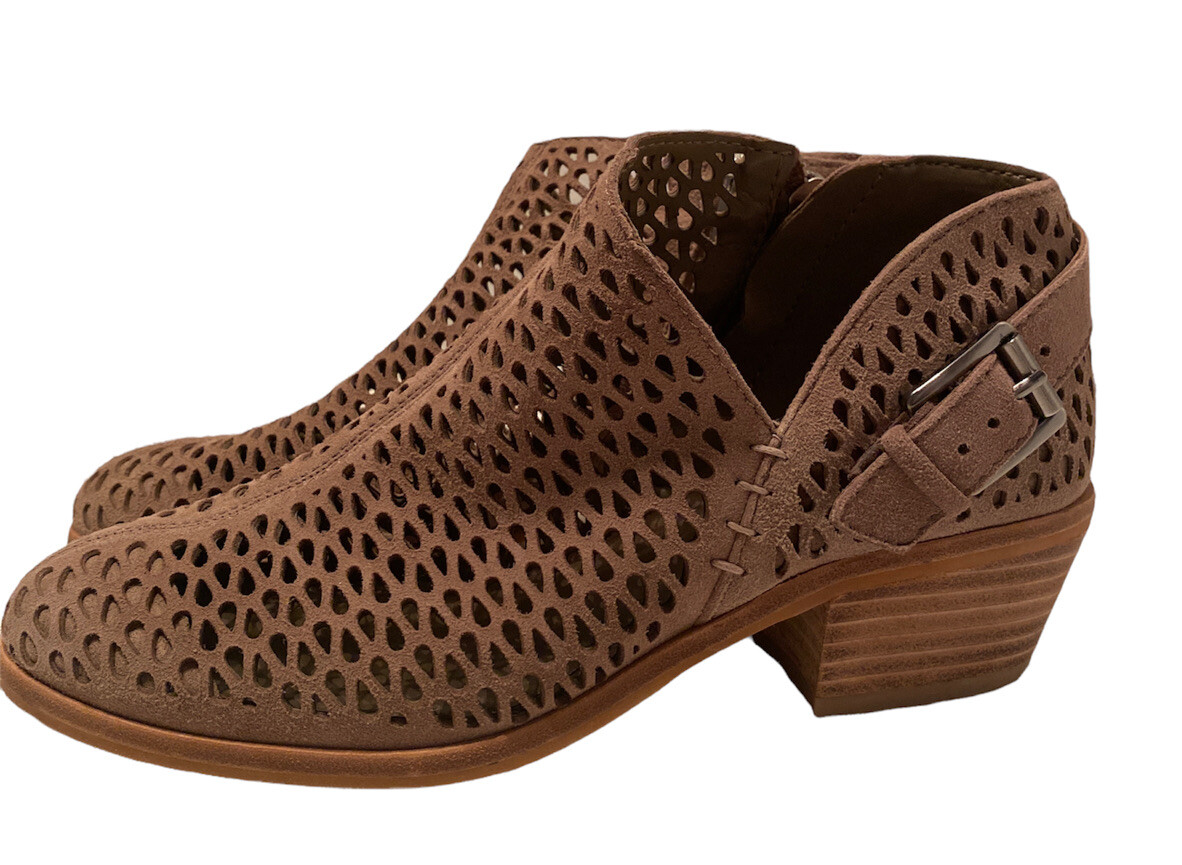Vince Camuto Phandra Cutout Ankle Boots 
