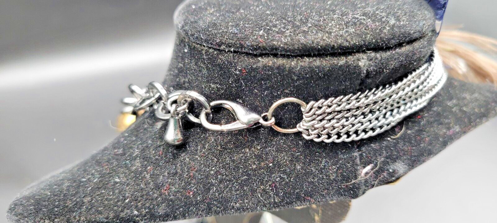 Dramatic Statement Necklace 18" Stunning Array of… - image 6