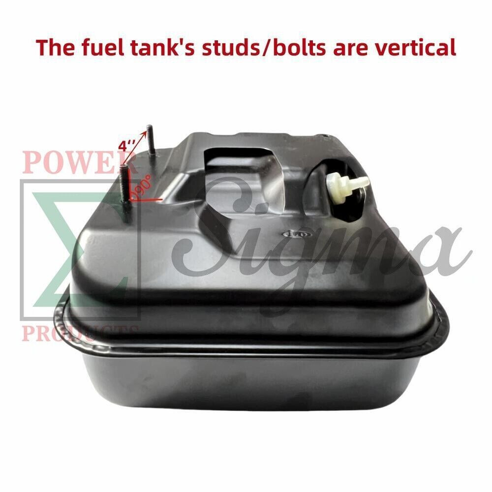 Fuel Tank W/Vent For Harbor Freight Predator 2 in. 212cc Water