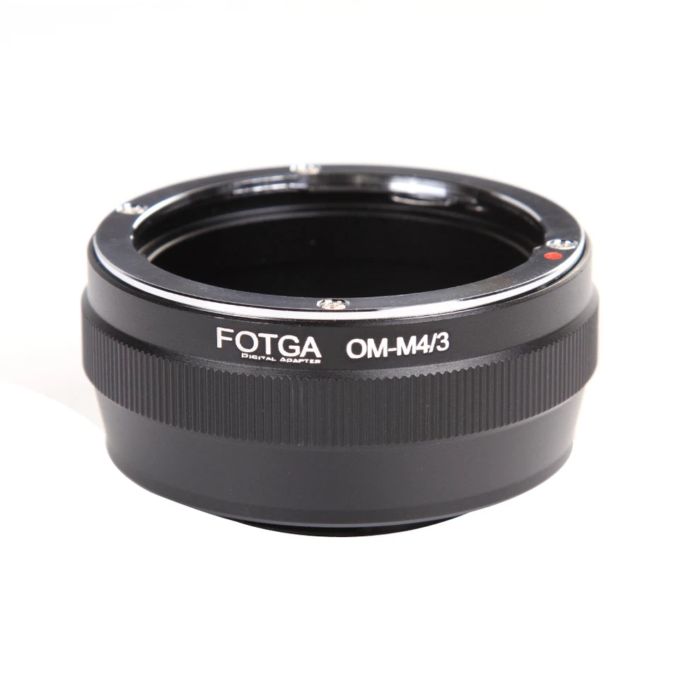 Fotga Olympus OM lens Adapter to Micro M43 Panasonic Olympus E-P5 GH4 GF7 GF7K - Image 3 of 4