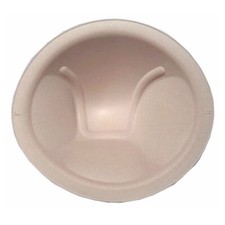 2pcs Sponge Foam Cleavage Bra Inserts Enhancer Mastectomy Push Up Pads Round