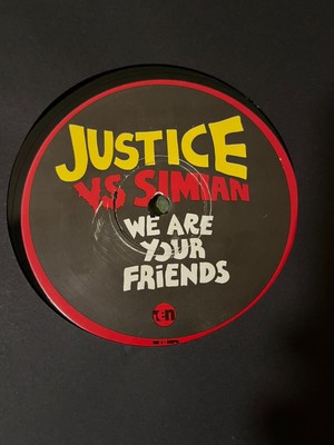 Justice vs Simian - We are your friends - Maxi
