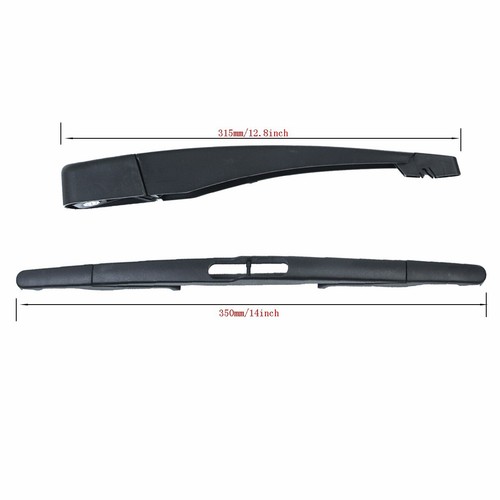 Windshield Rear Wiper Set Arm with 14" Blade for Lincoln MKX 20072015
