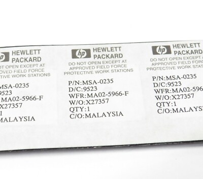 1 Stück MSA-0235 Cascadable Silicon Bipolar MMIC Amplifiers, Hewlett Packard